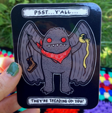 Redneck Mothman Sticker