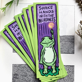Bookmark - Frogman Shake Hands