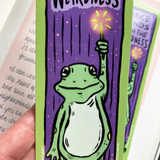 Bookmark - Frogman Shake Hands