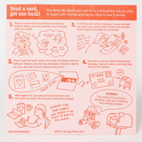 Write Me Back Pen Pal Kit - Long Time No Sea