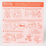 Write Me Back Pen Pal Kit - Cats Meow