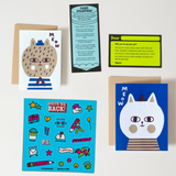 Write Me Back Pen Pal Kit - Cats Meow