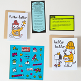 Write Me Back Pen Pal Kit - BFF Dog + Cat