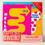 Write Me Back Pen Pal Kit - Hello Arrows