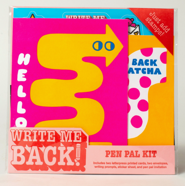 Write Me Back Pen Pal Kit - Hello Arrows