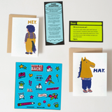 Write Me Back Pen Pal Kit - Hey Horses