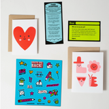 Write Me Back Pen Pal Kit - Love + Heart