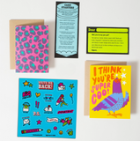 Write Me Back Pen Pal Kit - Pigeon + Leopard