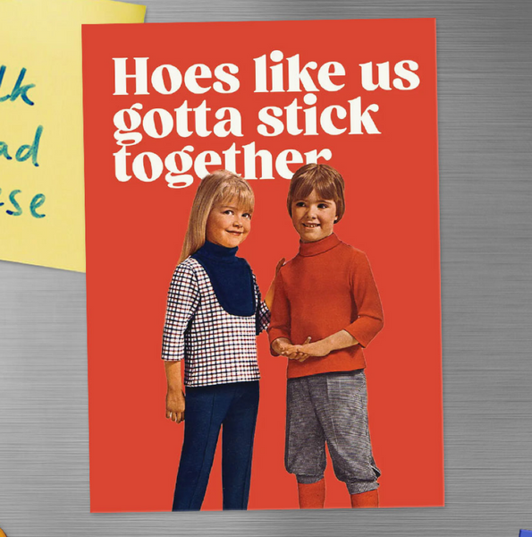 Hoes Like Us Magnet