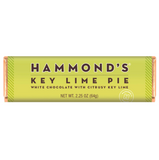 Hammond's Chocolate Bar - White Chocolate Key Lime Pie
