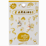 Silly Geese Dangle Earrings