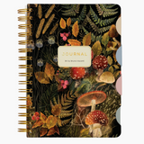 Art Journal - Forest Mushrooms