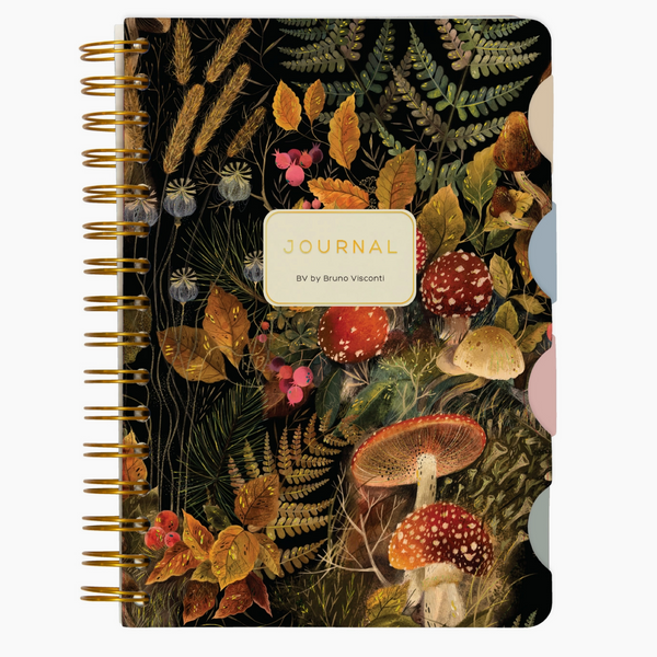 Art Journal - Forest Mushrooms