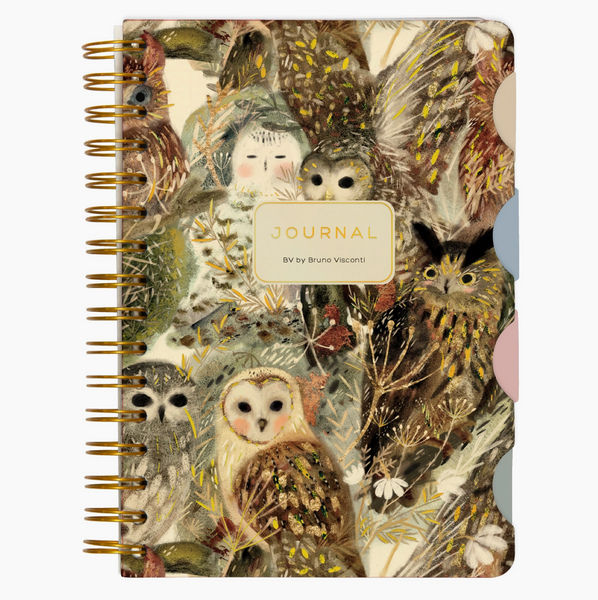 Art Journal - Owls
