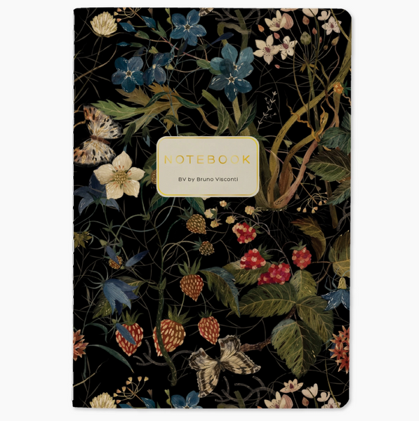 Notebook - Forest Flowers