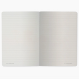 Notebook - Forest Flowers On White