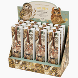 Dreambox Gel Click Pen In Gift Box - Owls