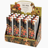 Dreambox Gel Click Pen In Gift Box - Forest Mushrooms
