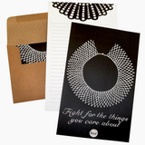 Letter Writing Set - Ruth Bader Ginsburg