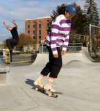 Blue Q Women's Crew Socks - Motherfucking Girl Power