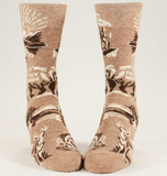 Blue Q Men's Crew Socks - Fuck Work