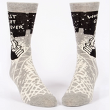 Blue Q Men's Crew Socks - Worst Gift Ever