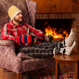 Blue Q Men's Crew Socks - Worst Gift Ever