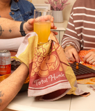 Woven Dish Towel - Total Hunk