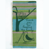 Woven Dish Towel - Feeding The Family