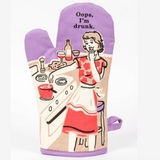 Oven Mitt - Oops I'm Drunk