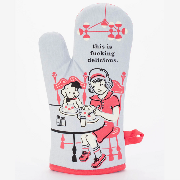 Oven Mitt - Fucking Delicious