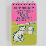 Spiral Notebook - Deep Thoughts