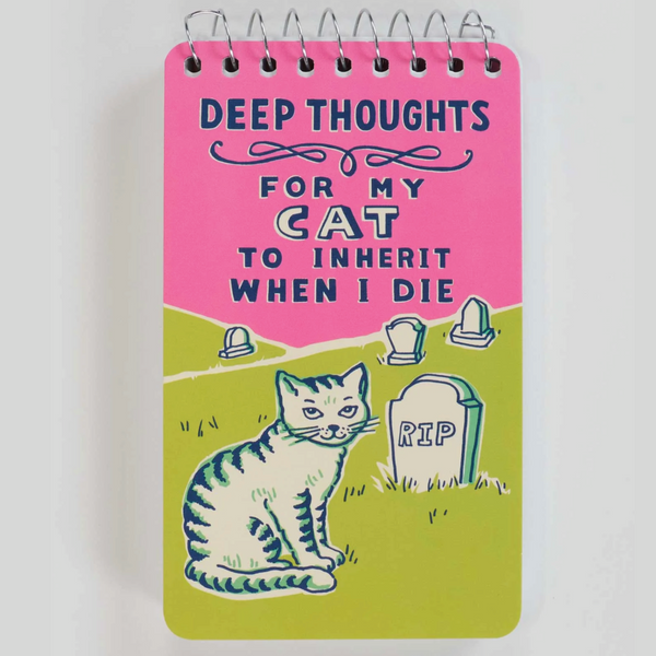 Spiral Notebook - Deep Thoughts