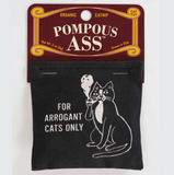 Blue Q Catnip Cat Toy - Pompous Ass