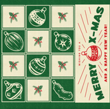 Retro Ornament Box Gift Bag