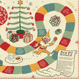 Holiday Board Game Gift Bag