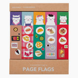 Page Flags - Hungry Cats