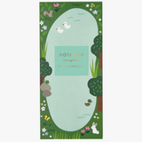 Springtime Notepad
