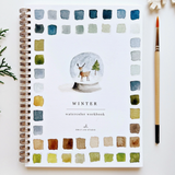 Winter Watercolor Workbook