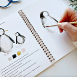 Winter Watercolor Workbook