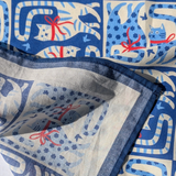 Bandana - Blue Cats