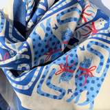 Bandana - Blue Cats