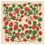 Bandana - Strawberry Garden
