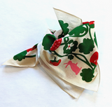 Bandana - Strawberry Garden