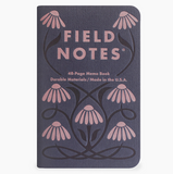 Field Notes 3 Pack - Fall Flowers