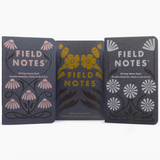 Field Notes 3 Pack - Fall Flowers