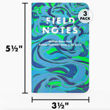 Field Notes 3 Pack - Is A River Alive?