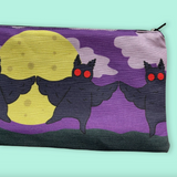 Dancing Mothman Pencil Bag