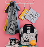 Meow + Furever Jacquard Dishtowel - Full Circle Gifts & Goods