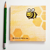 Cat Bee Memo Notepad
